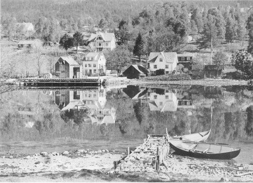 Kaien fraa mjelkebryggo